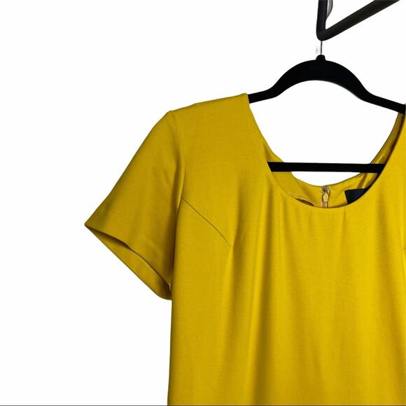 gb X Amanda Uprichard Fit&Flare Dress Mustard 1X - Picture 4 of 7